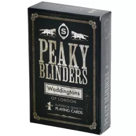 Карты игральные Peaky Blinders картинка 373070 - МосИгра